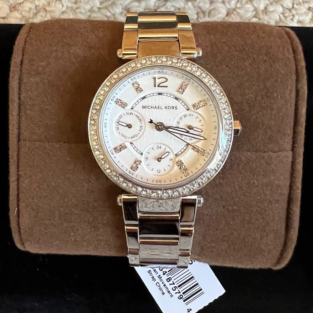 MICHAEL KORS - Mini Parker Watch - MK5615 -- NEW with Tag